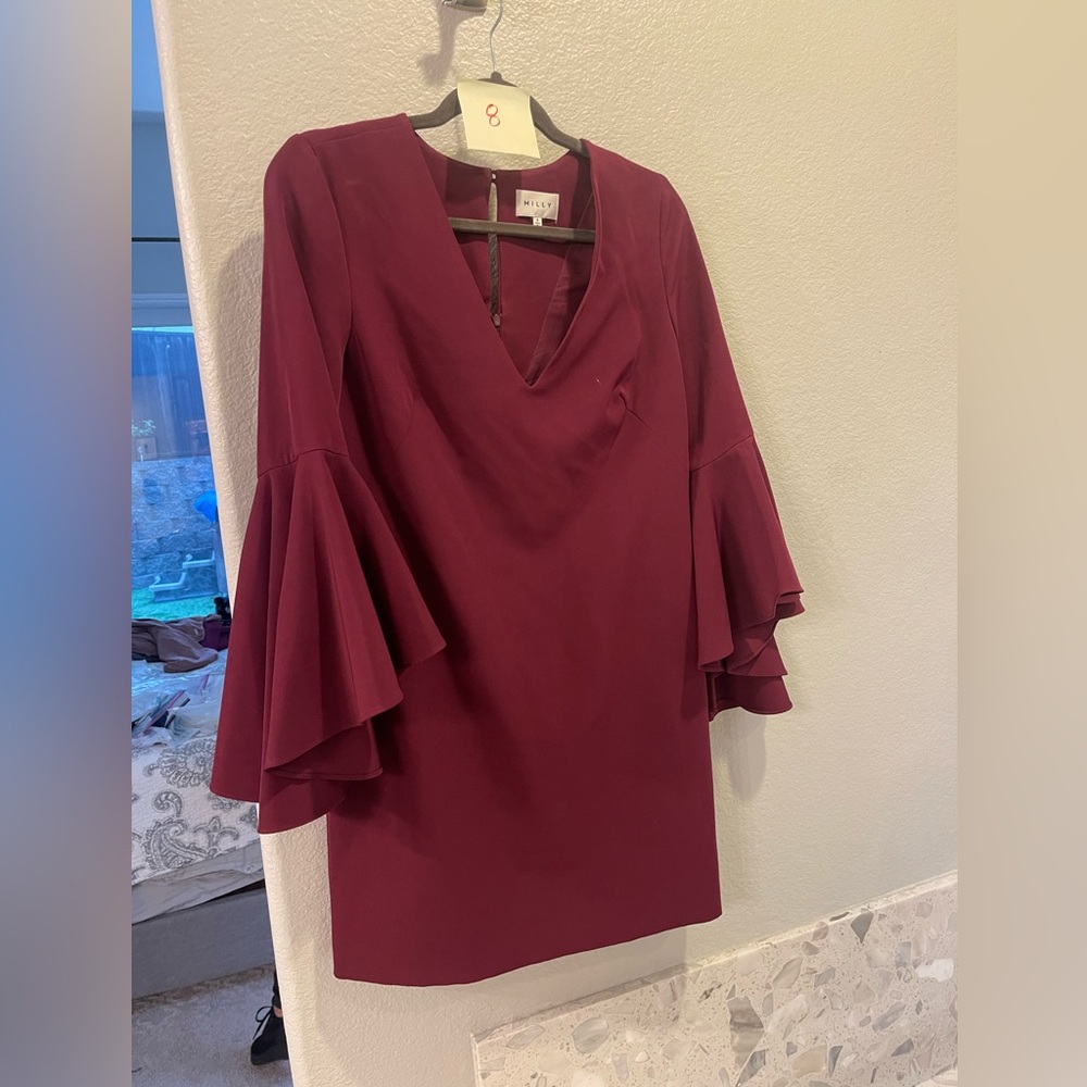 Milly shift dress